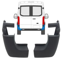 Vogal zadnjega odbijača za Ford Transit 2014- / Levo+Desno / Komplet 9731