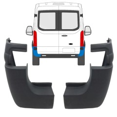 Vogal zadnjega odbijača za Ford Transit 2014- / Levo+Desno / Komplet 9731