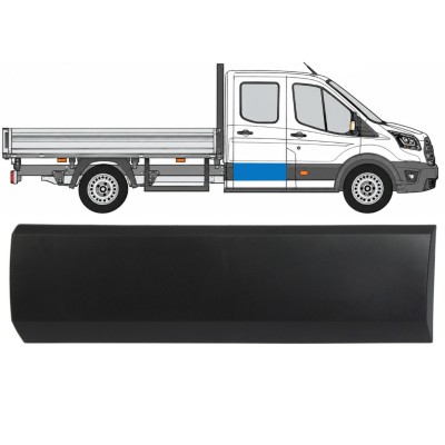 Obloga stranskega dela zadnjih vrat za Ford Transit 2014- 2019-2026 / Desna 17146