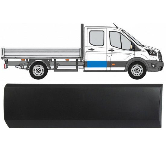 Obloga stranskega dela zadnjih vrat za Ford Transit 2014- 2019-2026 / Desna 17146