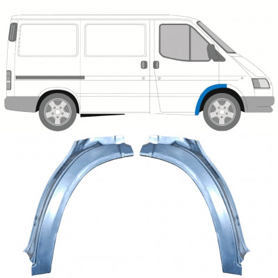 Popravni panel prednjega blatnika za Ford Transit 1985-1991 / Komplet 11579