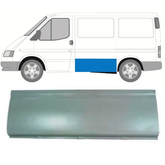 Popravni stranski panel za Ford Transit 1986-2000 / Leva 15995