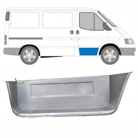 Popravni panel sprednje stopnice za Ford Transit 1985-2000 / Desna 8423