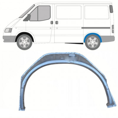 Bok delni notranji za Ford Transit 1991-2000 / Leva 9075