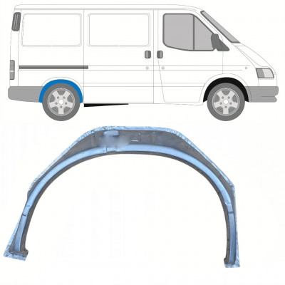 Bok delni notranji za Ford Transit 1991-2000 / Desna 9074