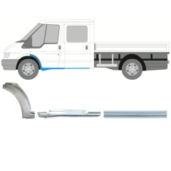 Popravni panel praga in sprednjega blatnika za Ford Transit 2000-2013 / Leva / Komplet 9924