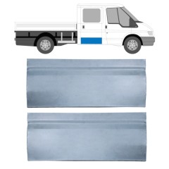 Popravni panel zadnjih vrat za Ford Transit 2000-2013 / Levo = Desno (simetrično) / Komplet 9700