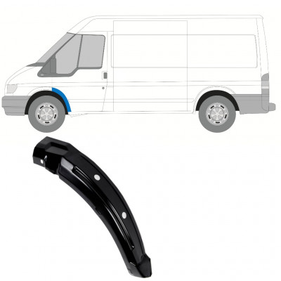 Notranji popravni panel sprednjega blatnika za Ford Transit 2000-2013 / Leva 11884