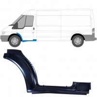 Popravni panel praga sprednjih vrat za Ford Transit 2000-2013 / Leva 7153