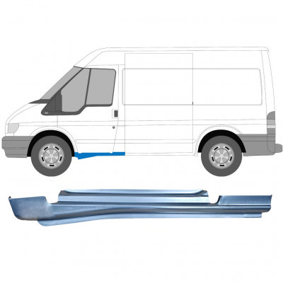 Popravni panel praga sprednjih vrat za Ford Transit 2000-2013 / Leva 8806