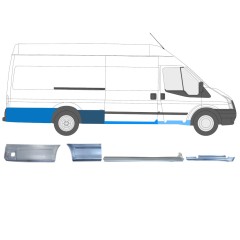 Set popravnih panelov za Ford Transit 2000-2013 / Desna / 14683