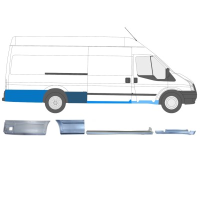 Set popravnih panelov za Ford Transit 2000-2013 / Desna / 14683