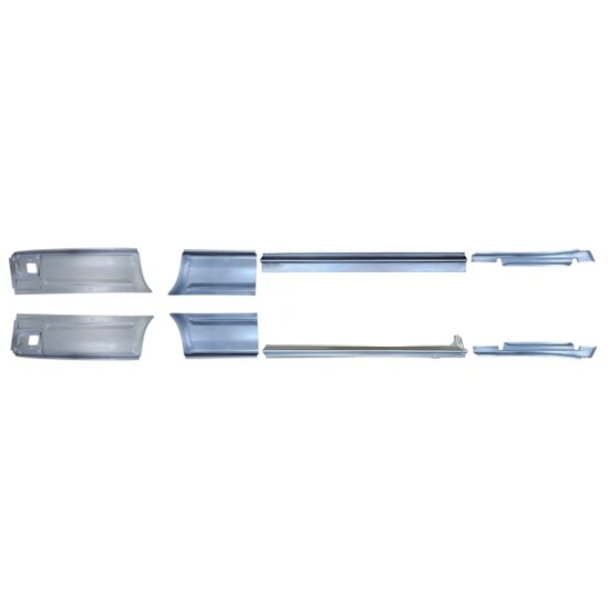 Set popravnih panelov za Ford Transit 2000-2013 / Levo+Desno / 14685