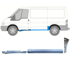 Set popravnih panelov za Ford Transit 2000-2013 / Leva / 15020