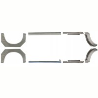 Reparaturni del praga in zadnjega blatnika za Ford Transit 2000-2013 / Komplet 9692