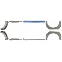 Reparaturni del praga in zadnjega blatnika za Ford Transit 2000-2013 / Komplet 12675