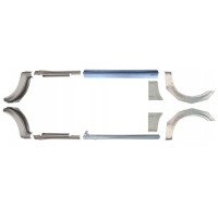 Reparaturni del praga in zadnjega blatnika za Ford Transit 2000-2013  / MWB / Komplet 12676