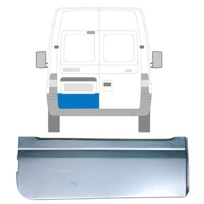 Popravni panel zadnjih vrat za Ford Transit 2000-2013 / Leva 14533