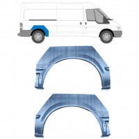 Bok delni za Ford Transit 2000- / Levo+Desno / Komplet 9590