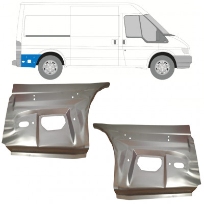 Bok delni za Ford Transit 2000-2013 / Komplet 11759