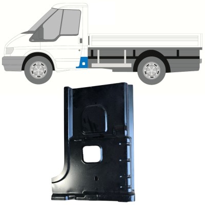 Notranji popravljalni del stebrička za Ford Transit 2000-2013 / Leva 16931