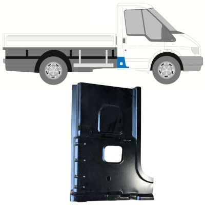 Notranji popravljalni del stebrička za Ford Transit 2000-2013 / Desna 16930