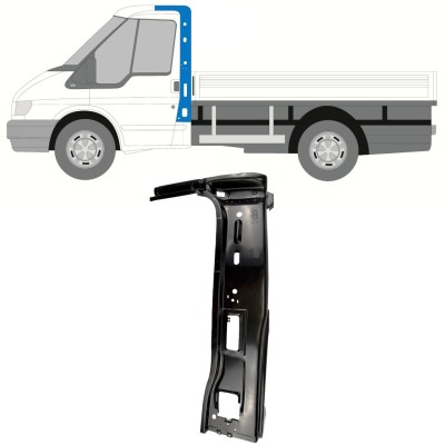 Notranji popravljalni del stebrička za Ford Transit 2000-2013 / Leva 16929