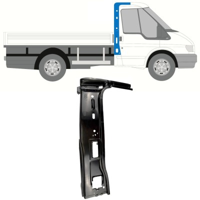 Notranji popravljalni del stebrička za Ford Transit 2000-2013 / Desna 16928