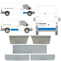 Popravni panel vrat za Ford Transit 2000-2013 / Levo+Desno / Komplet 11388