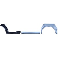 Set popravnih panelov za Ford Transit 2000-2013 / Leva / 15023