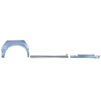 Set popravnih panelov za Ford Transit 2000-2013 / Desna / 12432