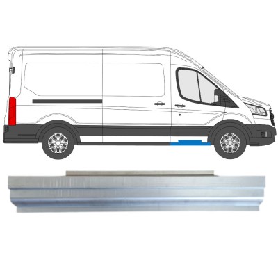 Prag za Ford Transit 2014- / Levo = Desno (simetrično) 14737
