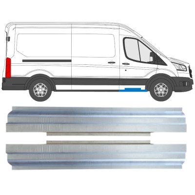 Prag za Ford Transit 2014- / Levo+Desno / Komplet 16141
