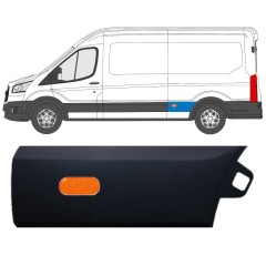 Obloga stranskega dela zadnjega blatnika za Ford Transit 2014- / Leva / Komplet 11691