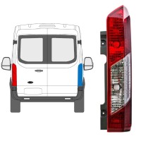 Zadnja luč za Ford Transit 2014- / Desna 16092