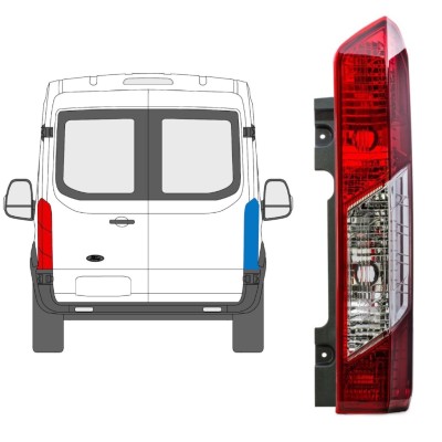 Zadnja luč za Ford Transit 2014- / Desna 16092