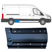 Popravni panel sprednjega dela zadnjega blatnika za Ford Transit 2014- / Desna 15346