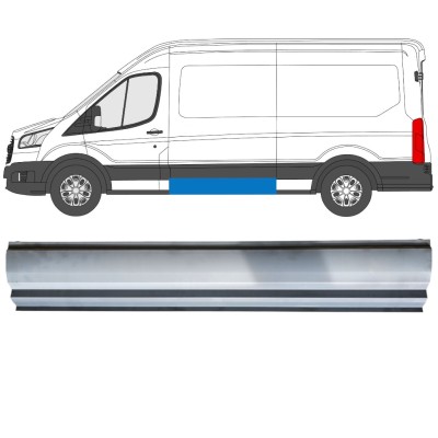 Popravni stranski panel za Ford Transit 2014- / Leva 14921