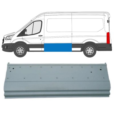 Popravni stranski panel za Ford Transit 2014- / Leva 14922