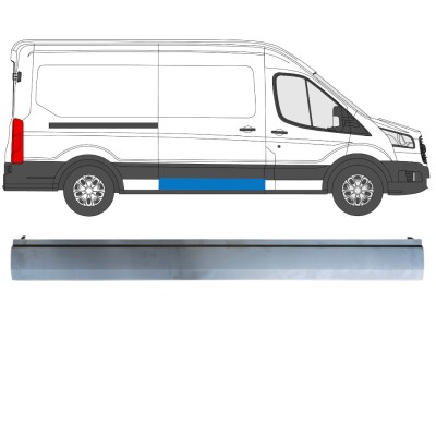 Popravni panel drsnih vrat za Ford Transit 2014- / Desna 14920