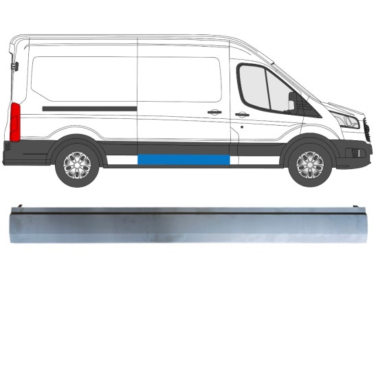 Popravni panel drsnih vrat za Ford Transit 2014- / Desna 14920 Popravni panel drsnih vrat za Ford Transit 2014- / Desna 14920