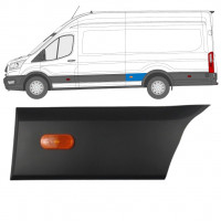 Obloga stranskega dela zadnjega blatnika za Ford Transit 2014-  / LWB / Leva 11724