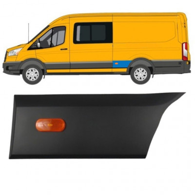 Obloga stranskega dela zadnjega blatnika za Ford Transit 2014-  / LWB / Leva 11724