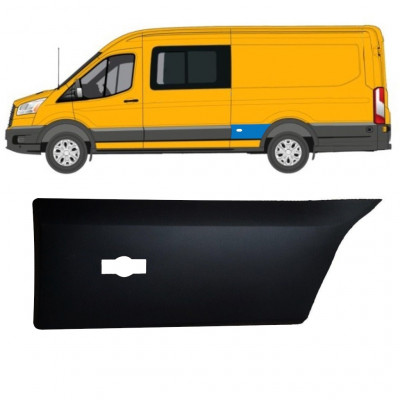 Obloga stranskega dela zadnjega blatnika za Ford Transit 2014-  / LWB / Leva 11722