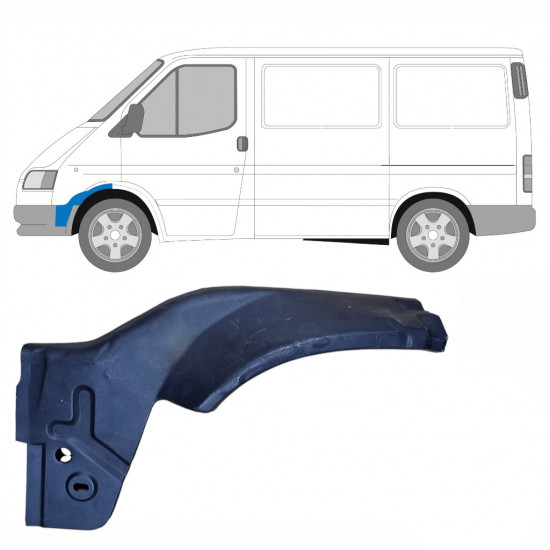 Notranji popravni panel sprednjega blatnika za Ford Transit 1991-2000 / Leva 11790