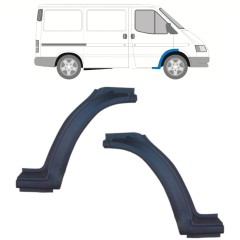 Popravni panel prednjega blatnika za Ford Transit 1986-2000 / Levo+Desno / Komplet 11582