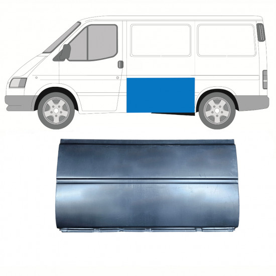 Reparaturni del stranske plošče za Ford Transit 1985-2000 / Leva 8437