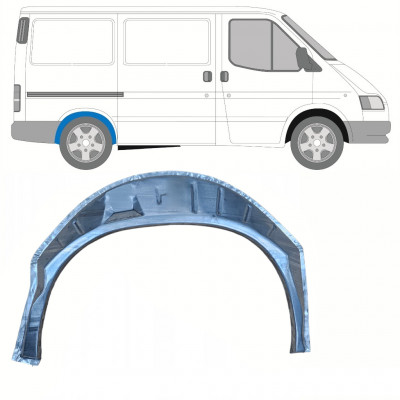 Bok delni notranji za Ford Transit 1991-2000 / SWB / Desna 8819