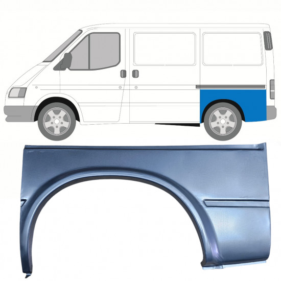 Bok delni za Ford Transit 1991-2000 / Leva 8818