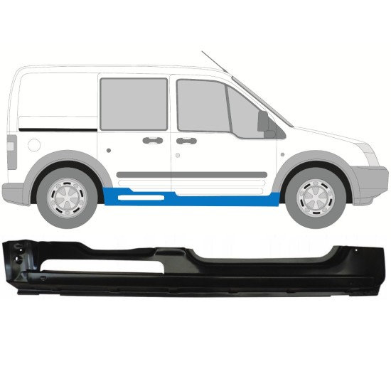Prag za Ford Transit Connect 2003-2013 / Desna 17148